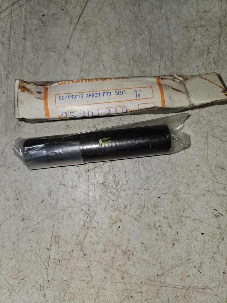 Washington 7/8” Expanding Arbor