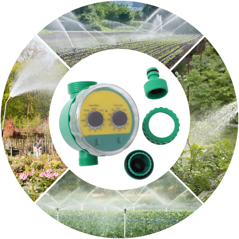 Garden Irrigation Controller Water Timer Digital Intelligence Watering System US