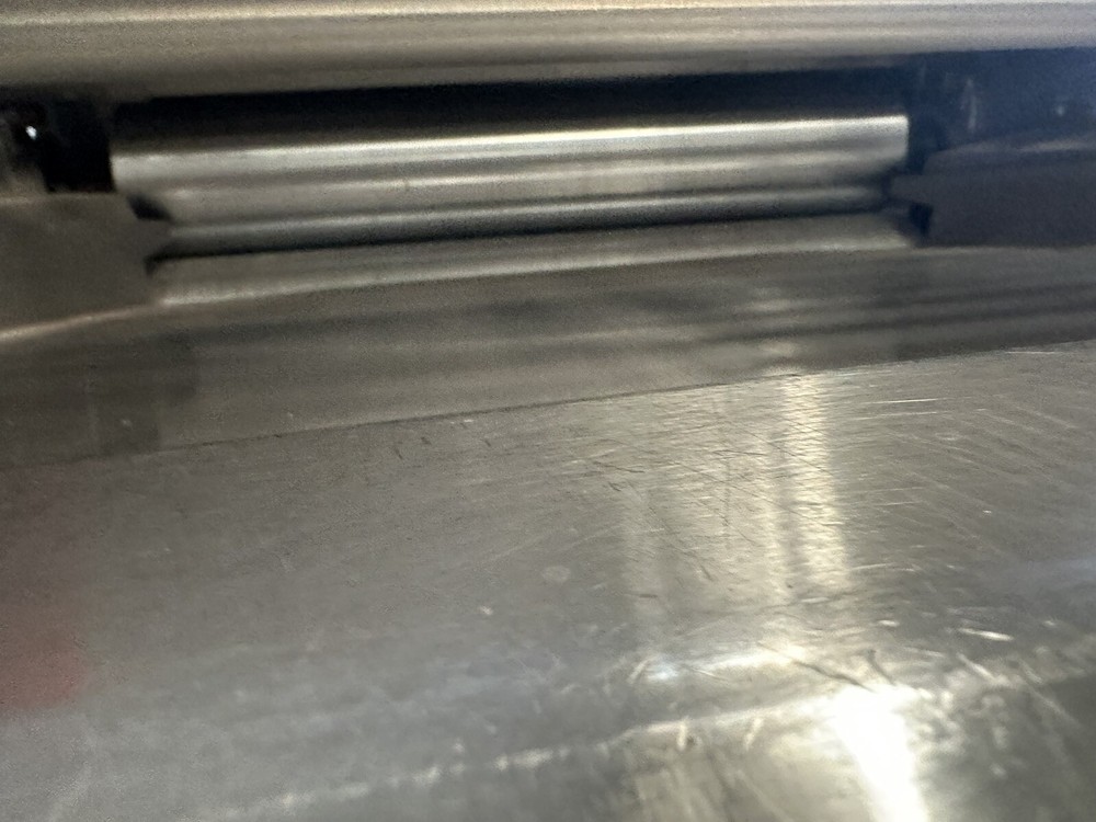 Dmx Acme 1 Pass Dough Bench Sheeter Roller