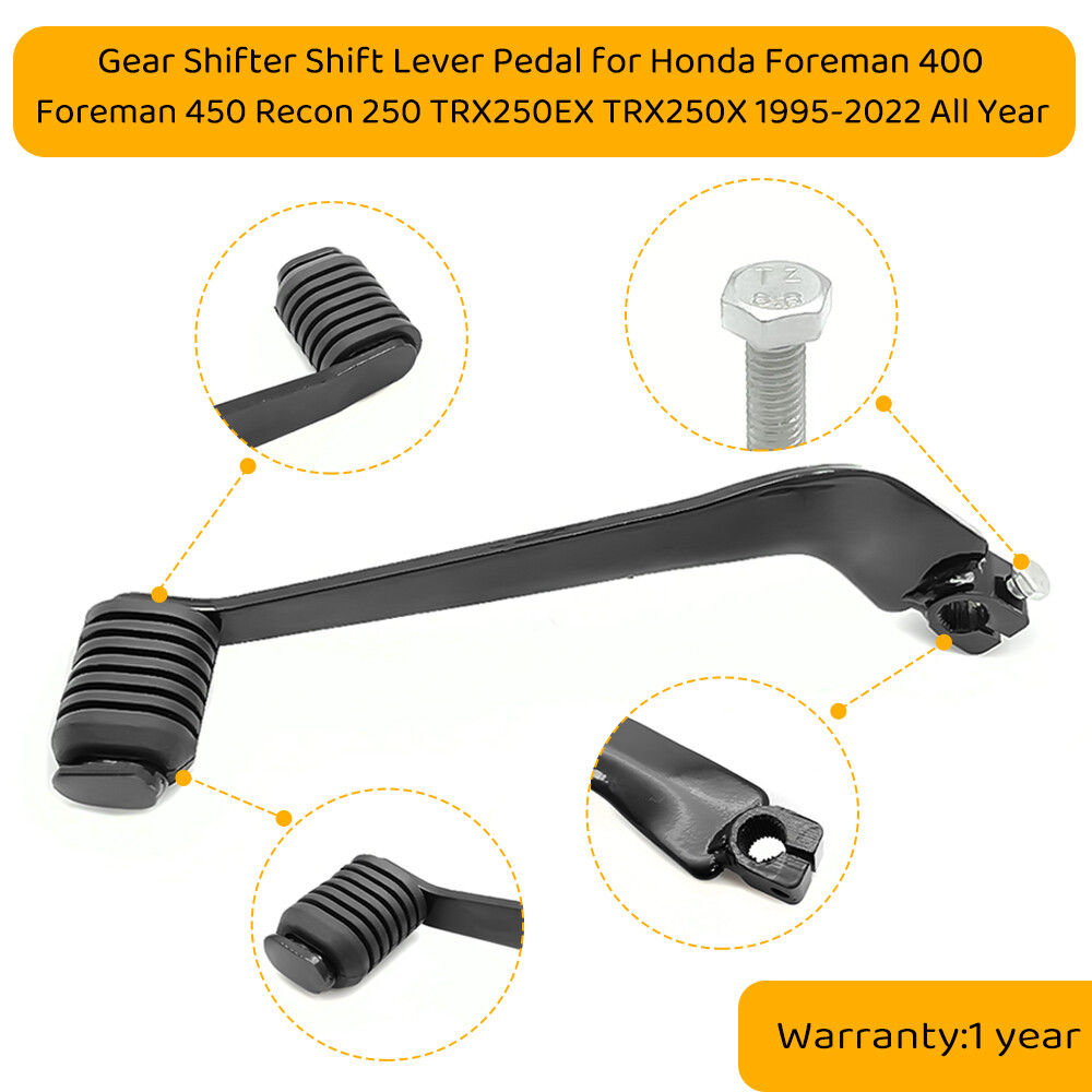 Gear Shifter Shift Lever Pedal for Honda Recon 250 TRX250TM TRX250 2x4 1997-2022