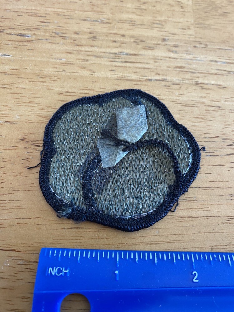 US Army 19th Support Brigade Subdued Patch INV5740