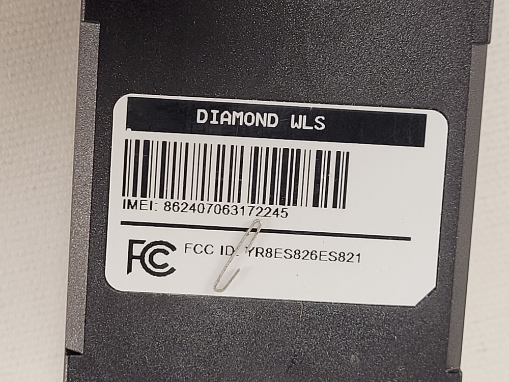 Diamond WLS GPS Sim Tracking Device - Untested