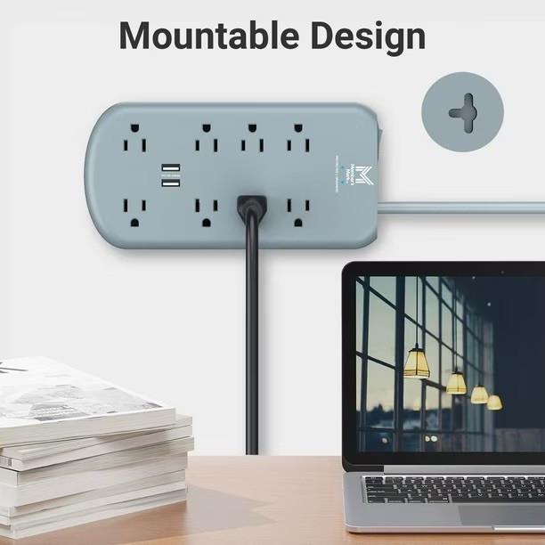 ⚡️Member's Mark Surge Protector Bundle With USB (2-Pack)