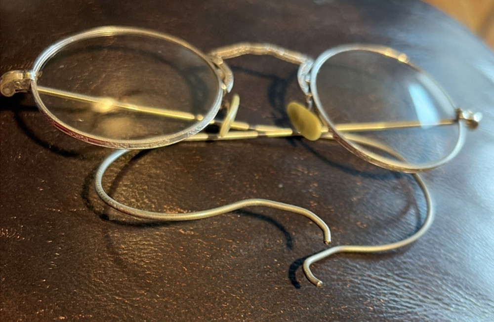 Vintage Silver Framed Glasses