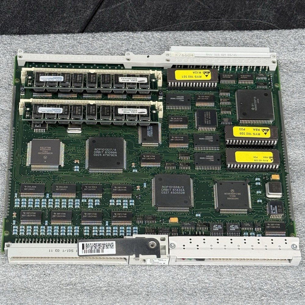 Ericsson ROF 131 4602/3 R10C LPU5 Processor Card MD110 PBX Module
