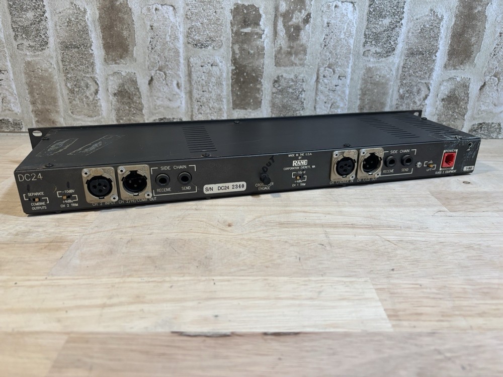 ⭐️Rane DC 24 Dynamic Controller⭐️NO Power Supply⭐️Working⭐️