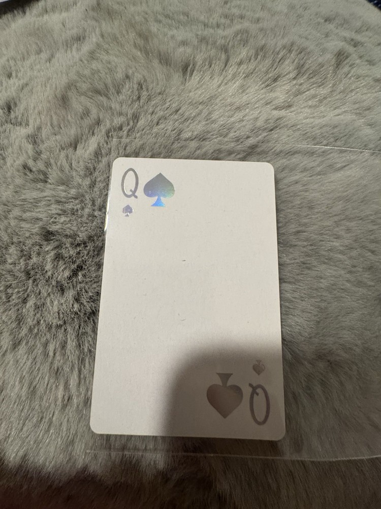 Dior JOY Playing Cards Authentic