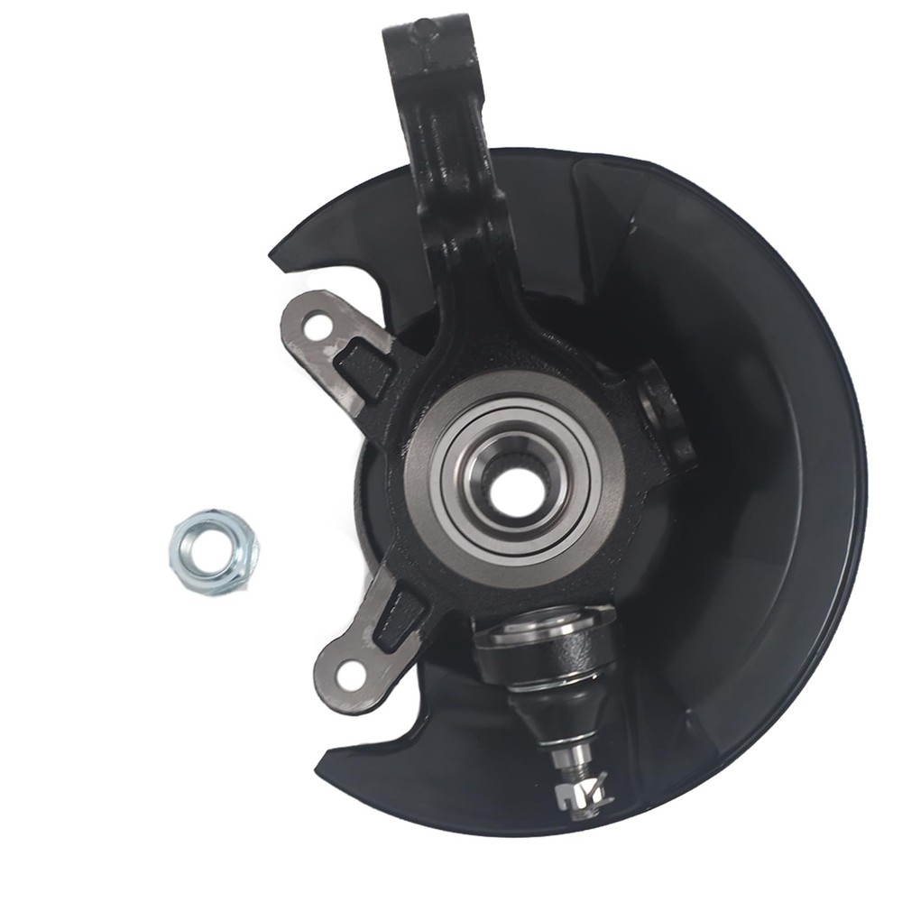Front Steering Knuckle & Wheel Bearing Hub Assembly Left Driver Side,