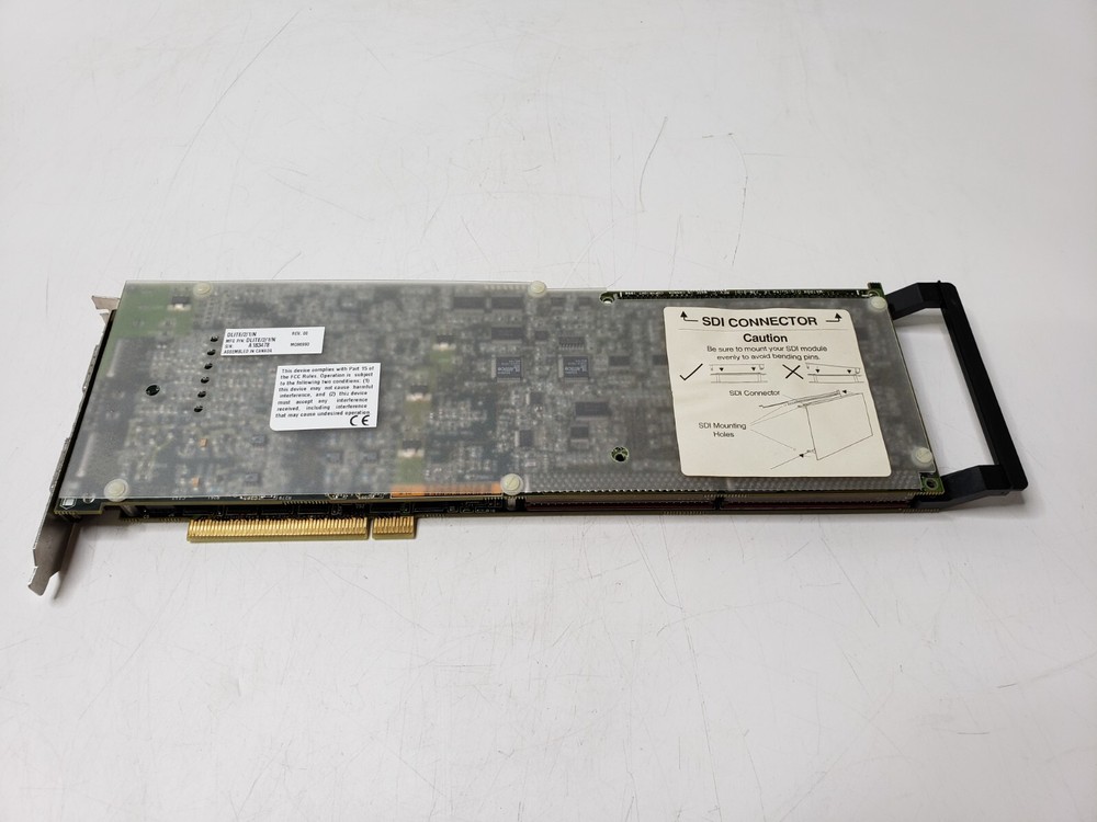 MATROX DLITE/2/1/N VIDEO CAPTURE EDITING CARD untested