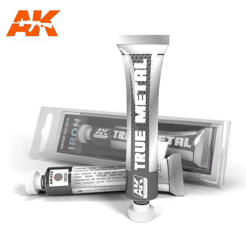 AK Interactive True Metal Iron Paint AK459
