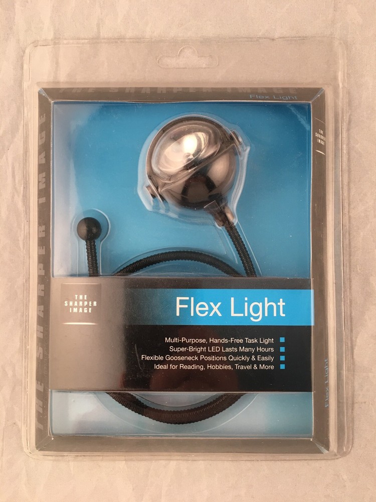 Sharper Image Flex Light Adjustable LED Multipurpose Lamp (NEW)