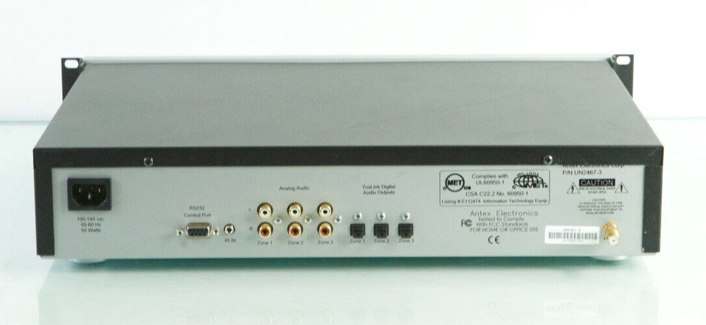 Antex SRX-3 Triple Play Satellite Receiver n148