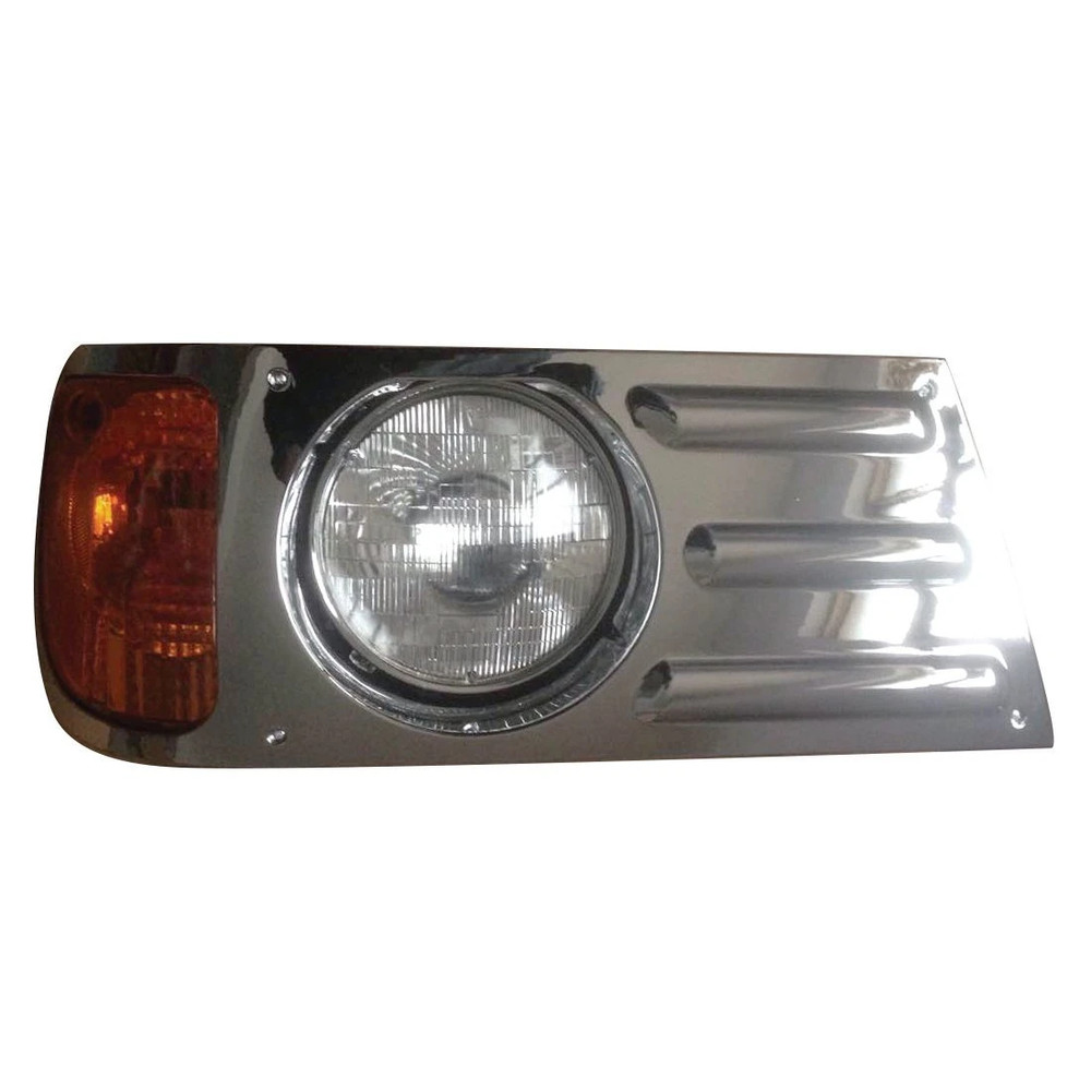 Fortpro Chrome Headlight for Mack Early Granite CV Models - Passenger Side