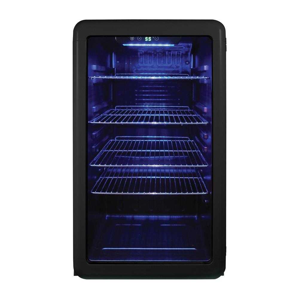 3.4-Cu. Ft. Retro Beverage Cooler