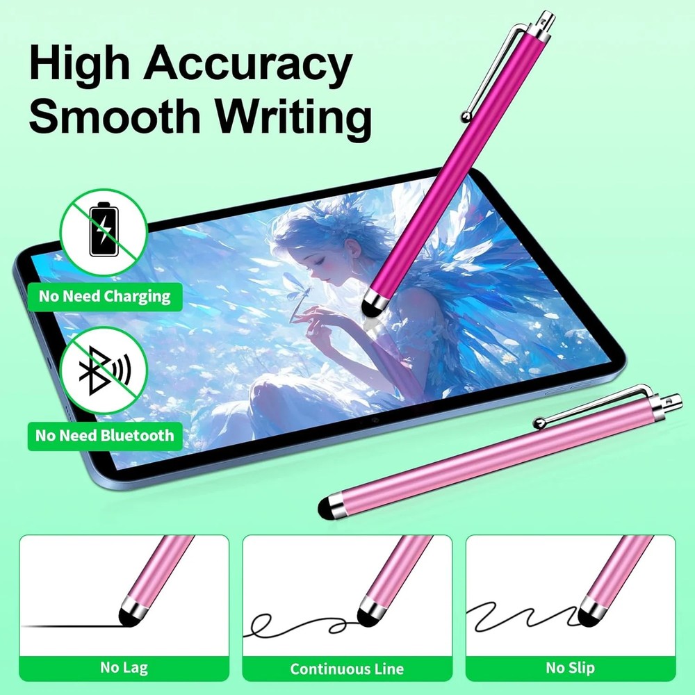 20 Pack Stylus Pen,Stylus Pen for Touchscreen High Precision and Sensitivity for