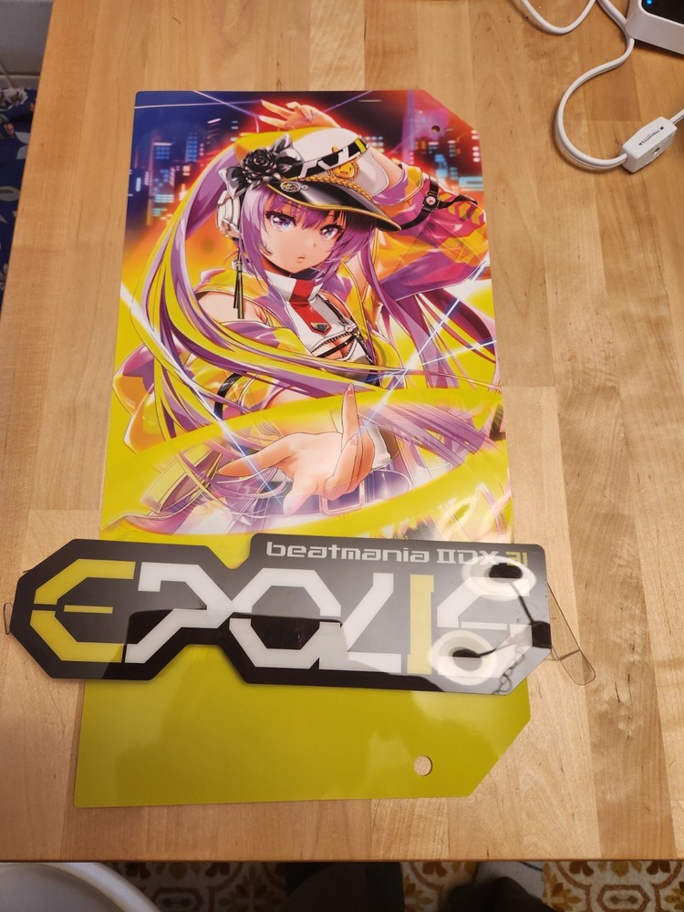 Beatmania IIDX 31 Signage