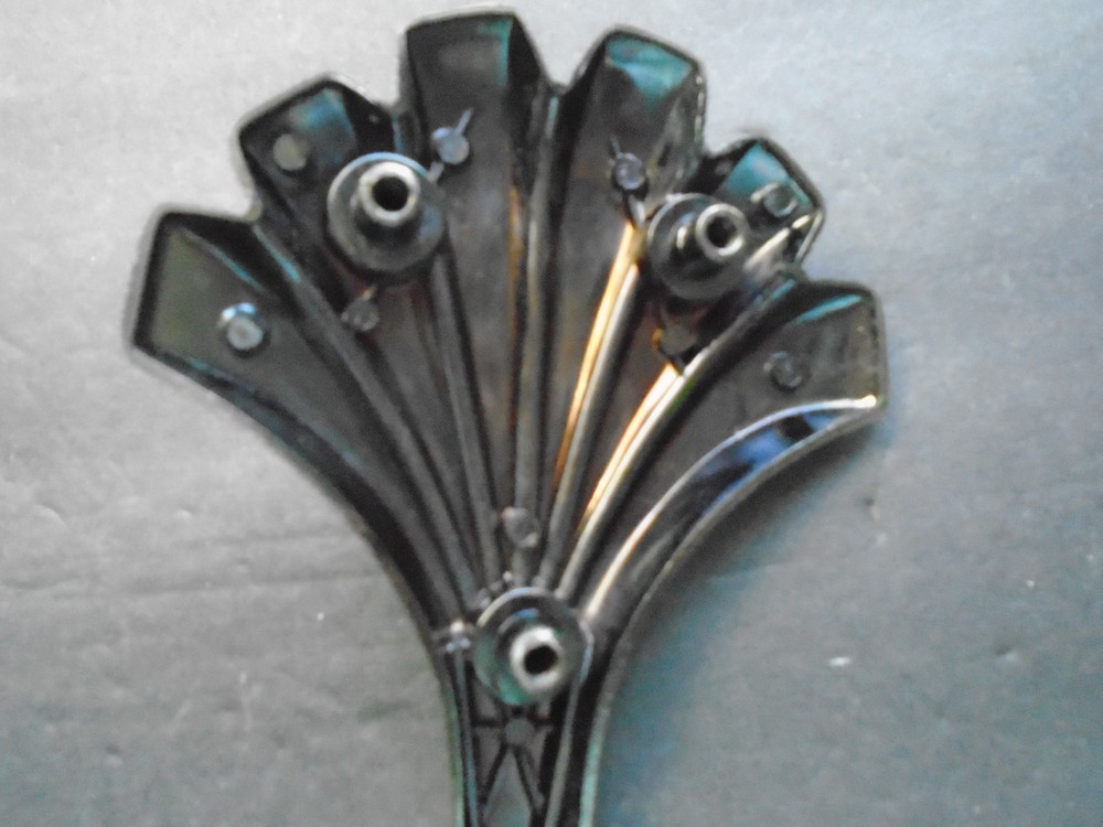 HAMPTON BAY 52''CEILING FAN REPLACEMENT ARM ANTIQUE BRASS CK-A59