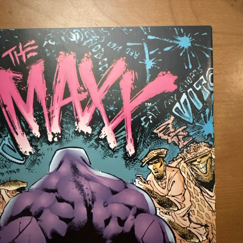 The MAXX #4 Image Comics 1993 First Printing