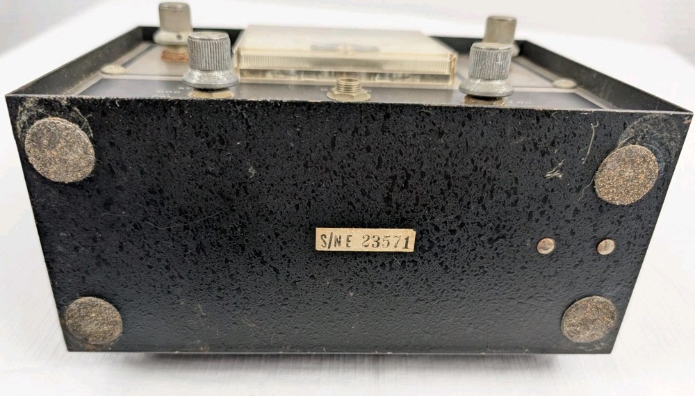Courier Port A Lab FS/SWR Test Meter READ