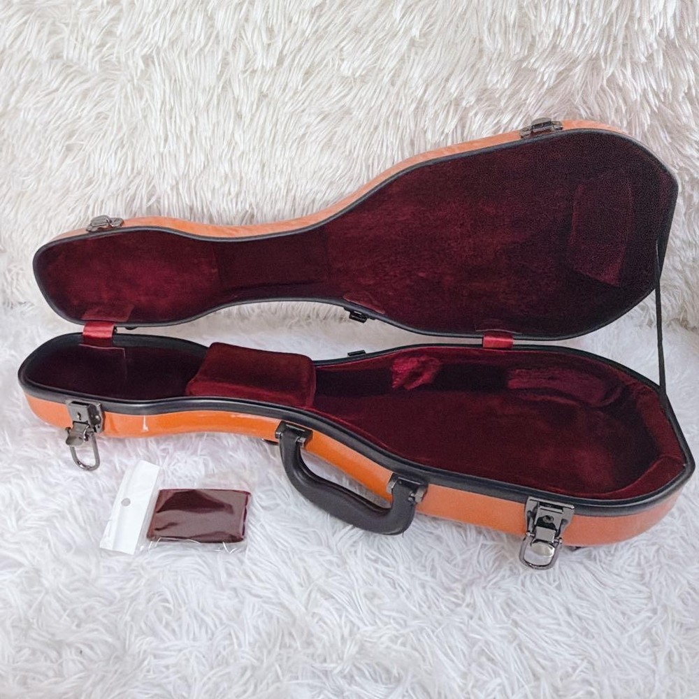 Aranjuez Ukulele Hard Case Orange