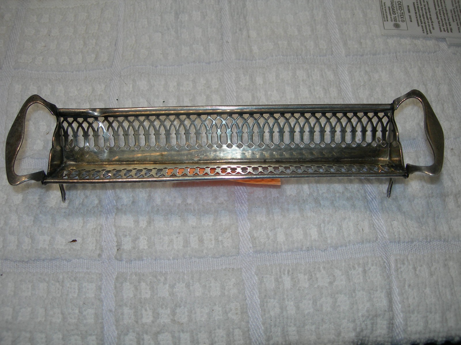 MAYNARD & CO. Sterling Silver Sugar Cube Holder + Tongs** Set 42 grams #708