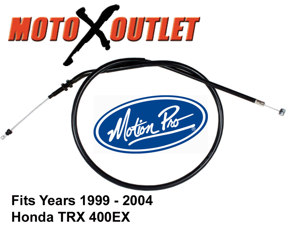 Honda 400EX Clutch Cable TRX 400 EX 1999 2000 2001 2002 2003 2004 Motion Pro Atv