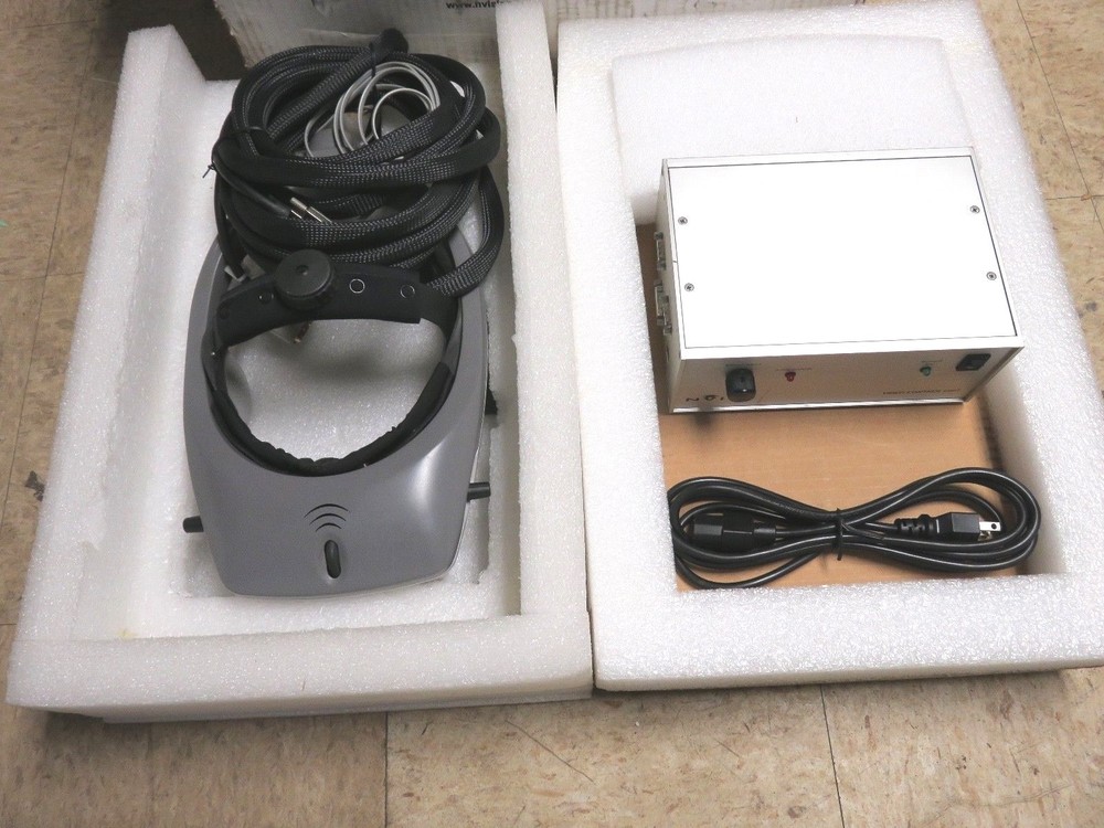 nVisor SX head-mounted display HMD professional 3d glasses