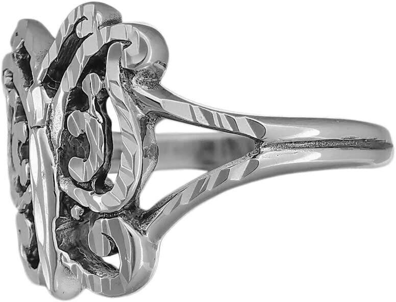 Size 6 - Diamond Cut Butterfly Ring