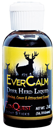 ConQuest Scent Ever Calm Deer Herd Liquid Bottle