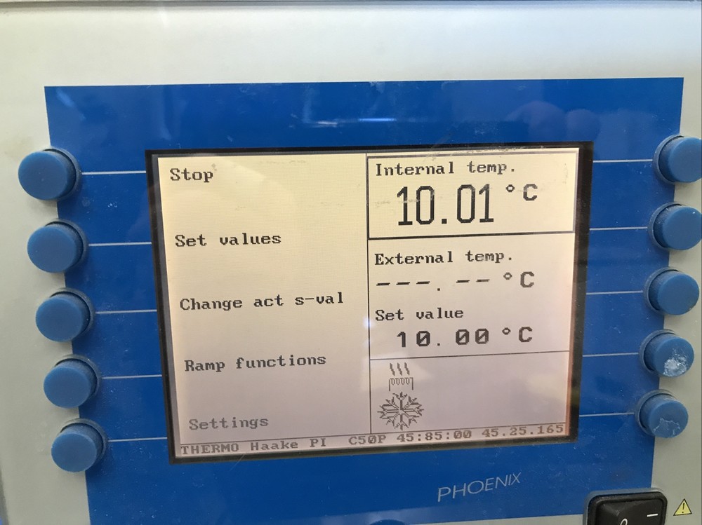 THERMO HAAKE C50P RECIRCULATING CHILLER W/ PHOENIX CONTROLLER