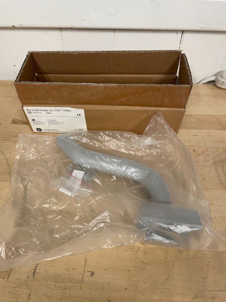 GE Bar Code Holder Kit Mac Trolley 2056240-001 *