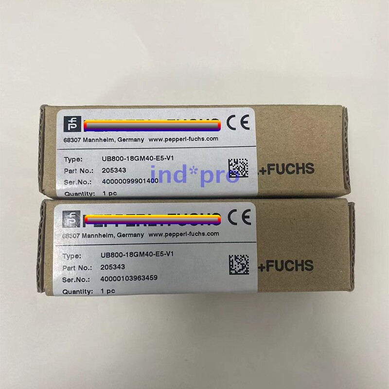 1 Pc. New UB800-18GM40-E5-V1 Ultrasonic Sensor