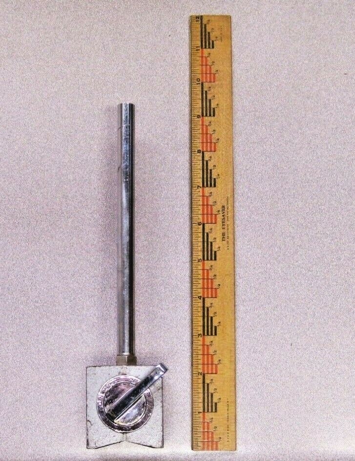 Magnetic Base Indicator Holder with Upright Base Post