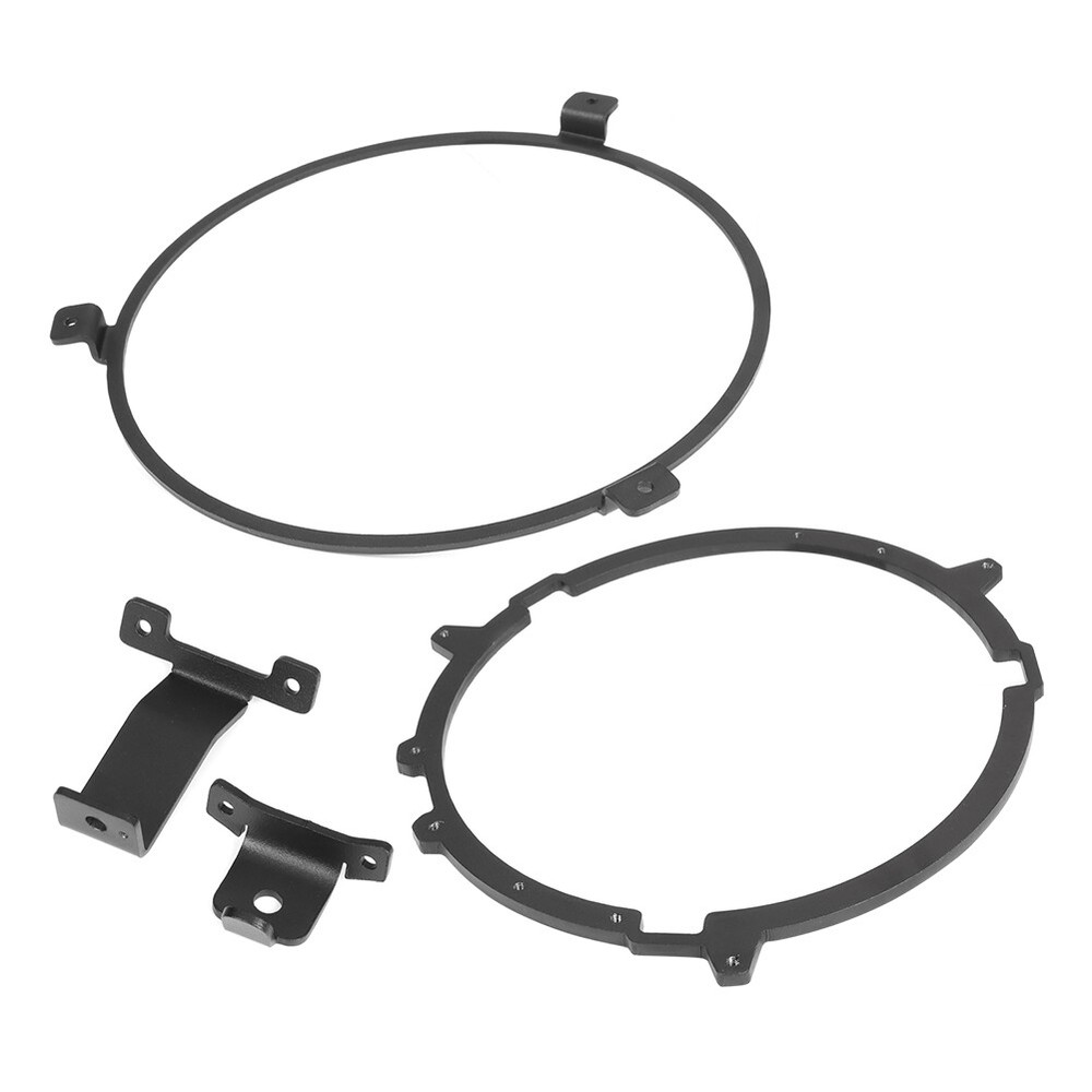 For Suzuki Boulevard C50 C90 7'' LED Headlight Light Mount Bracket Adapter Ring