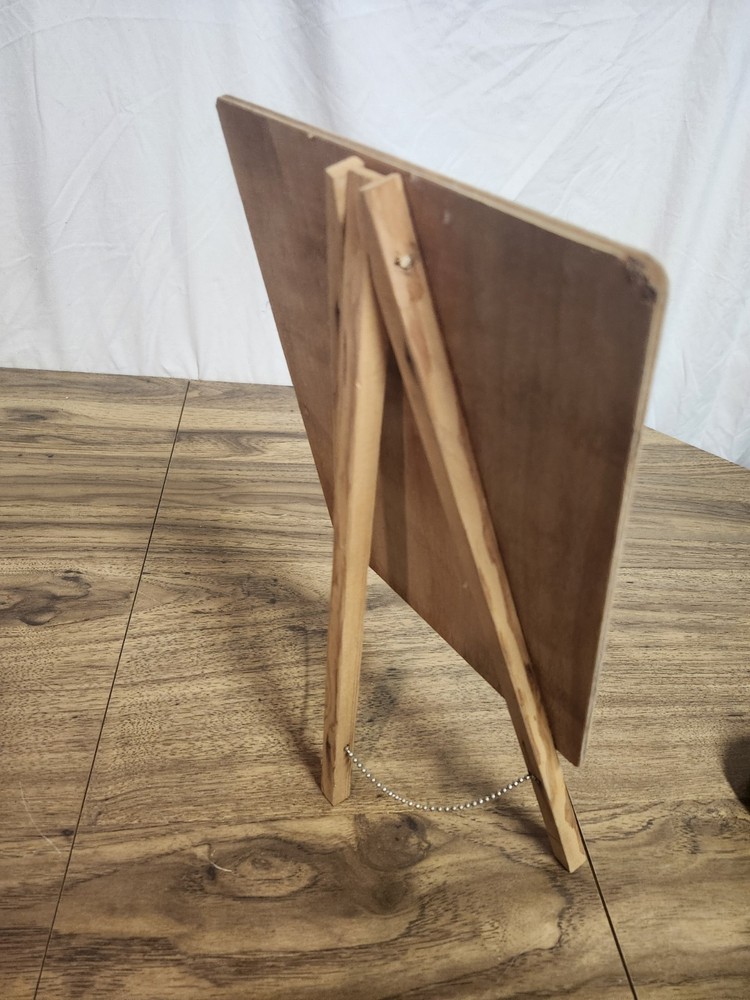 Vintage Wood Mini Easel