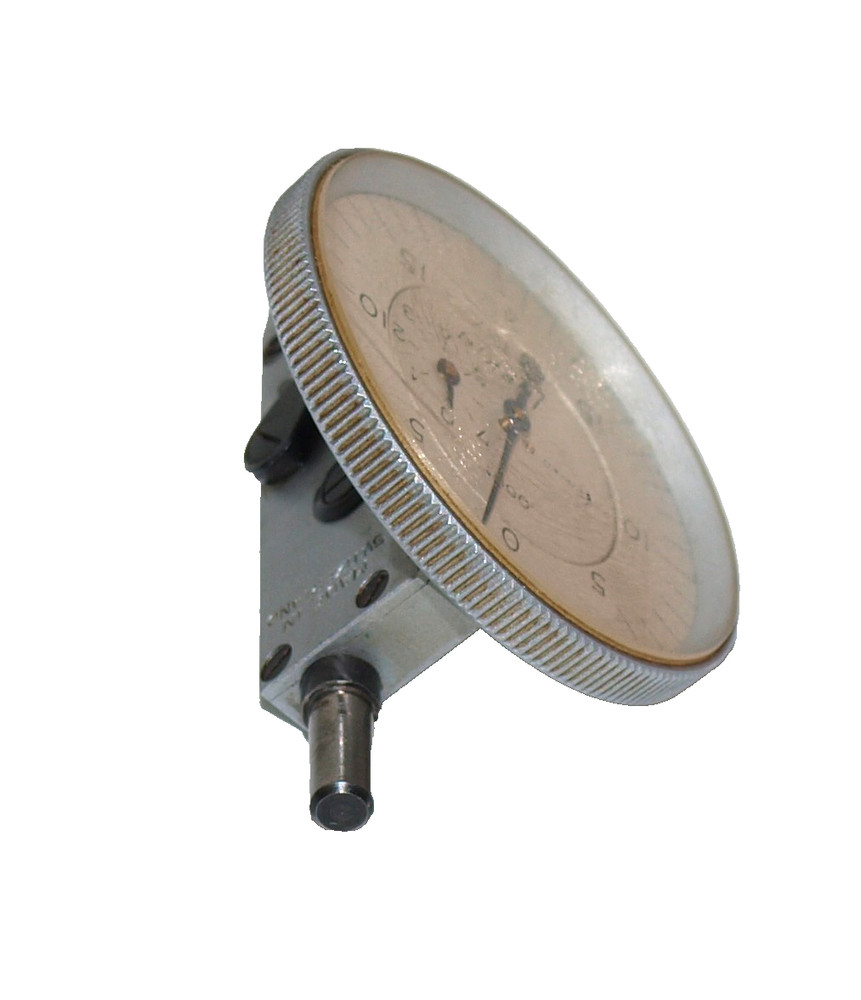 SWISS MADE COMPAC / LUFKIN .0001 x .030" LONG RANGE DIAL TEST INDICATOR