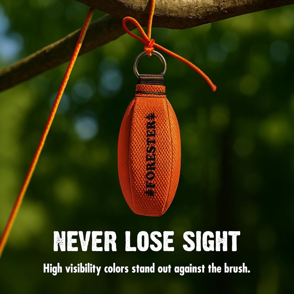 Arborist Throw Line Bundle | 166ft Polyester Rope & Weight