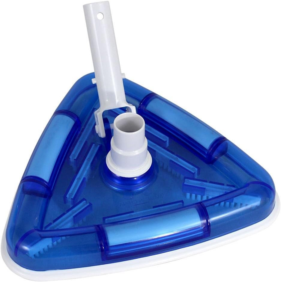 Kokido K052 Transparent Triangular Vacuum Head for Swimming Pools