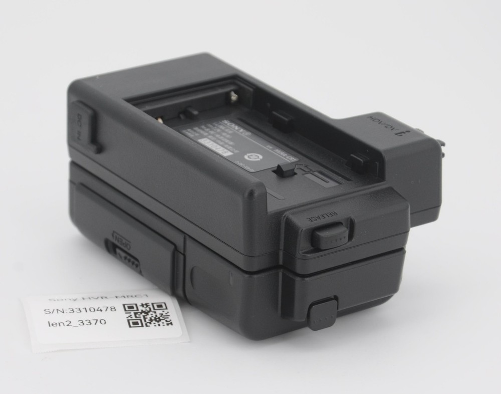 Mint -- Sony HVR-MRC1 Memory Recording Unit With 32GB CF Card