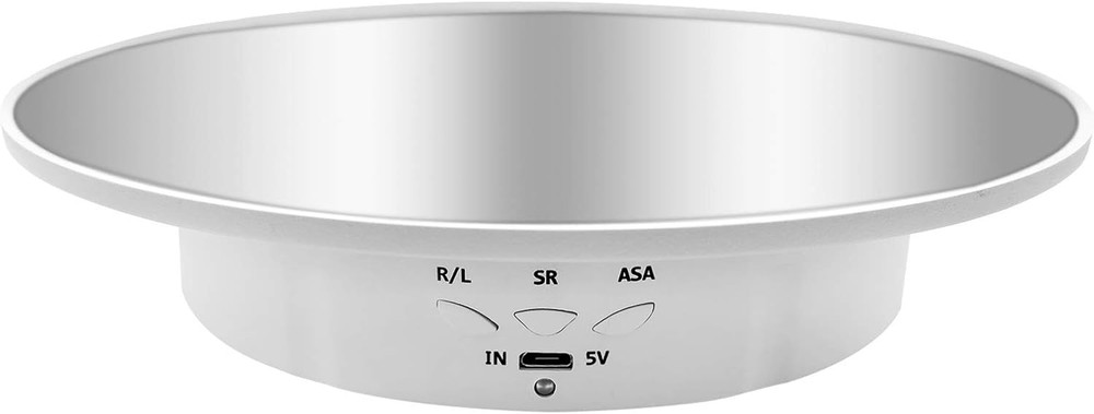 Motorized Rotating Display Stand,7.87Inch /17.6LB Load