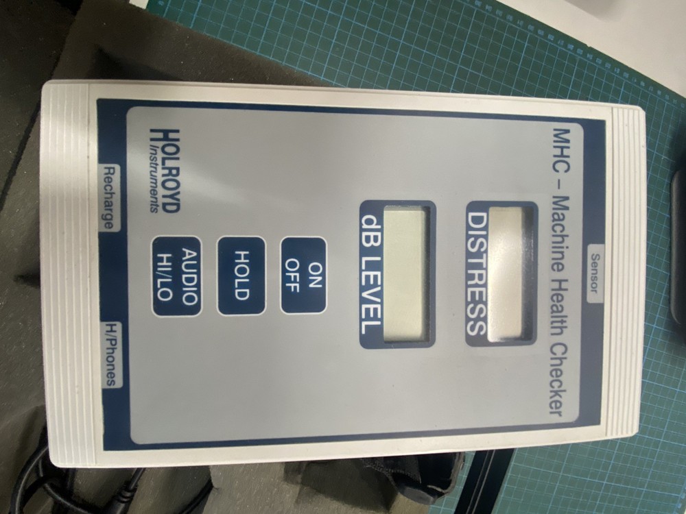 Holroyd instruments MHC Bearing Checker