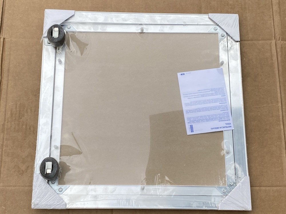 16″ x 16″ Surface Mounted Access Panel Awenta Vent Systems Storage Basement Atti