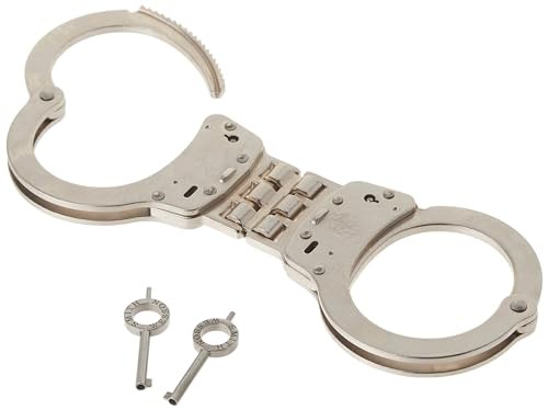 S&W 300 Hinged Handcuffs Nickel