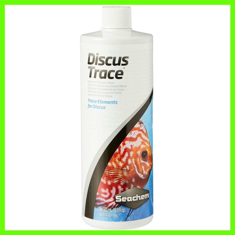 Seachem Discus Trace Elements 500ml - Liquid Nutrients for Thriving Aquariums