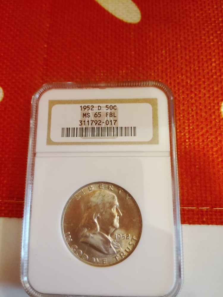 1952 D Franklin MS 65 FBL