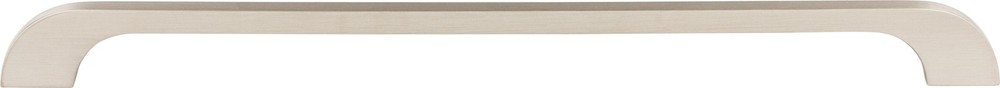 Top Knobs TK46BSN Neo Pull 12" (c-c) Brushed Satin Nickel