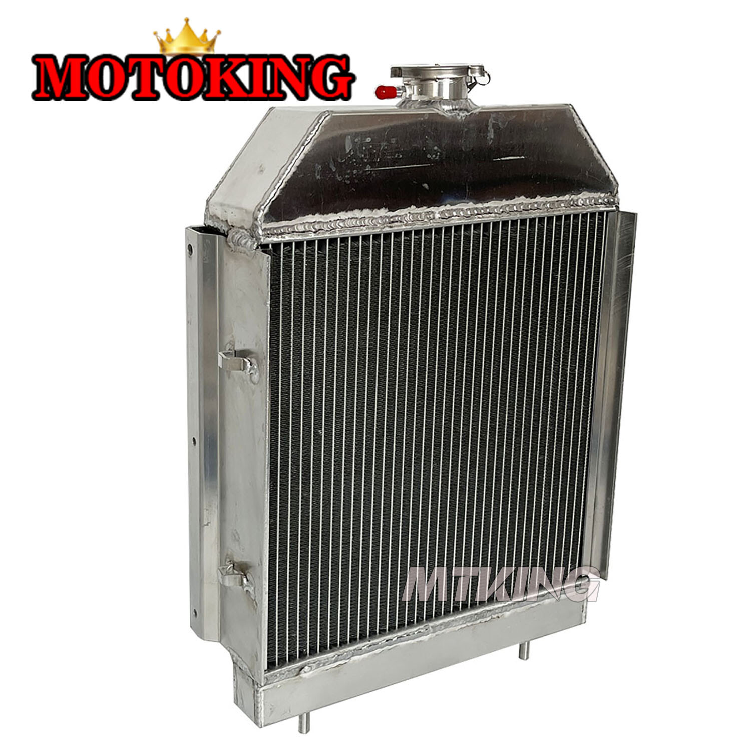 Aluminum Radiator For Allis Chalmers D12 D10 B/C CA # 70233232 70214337 70233313