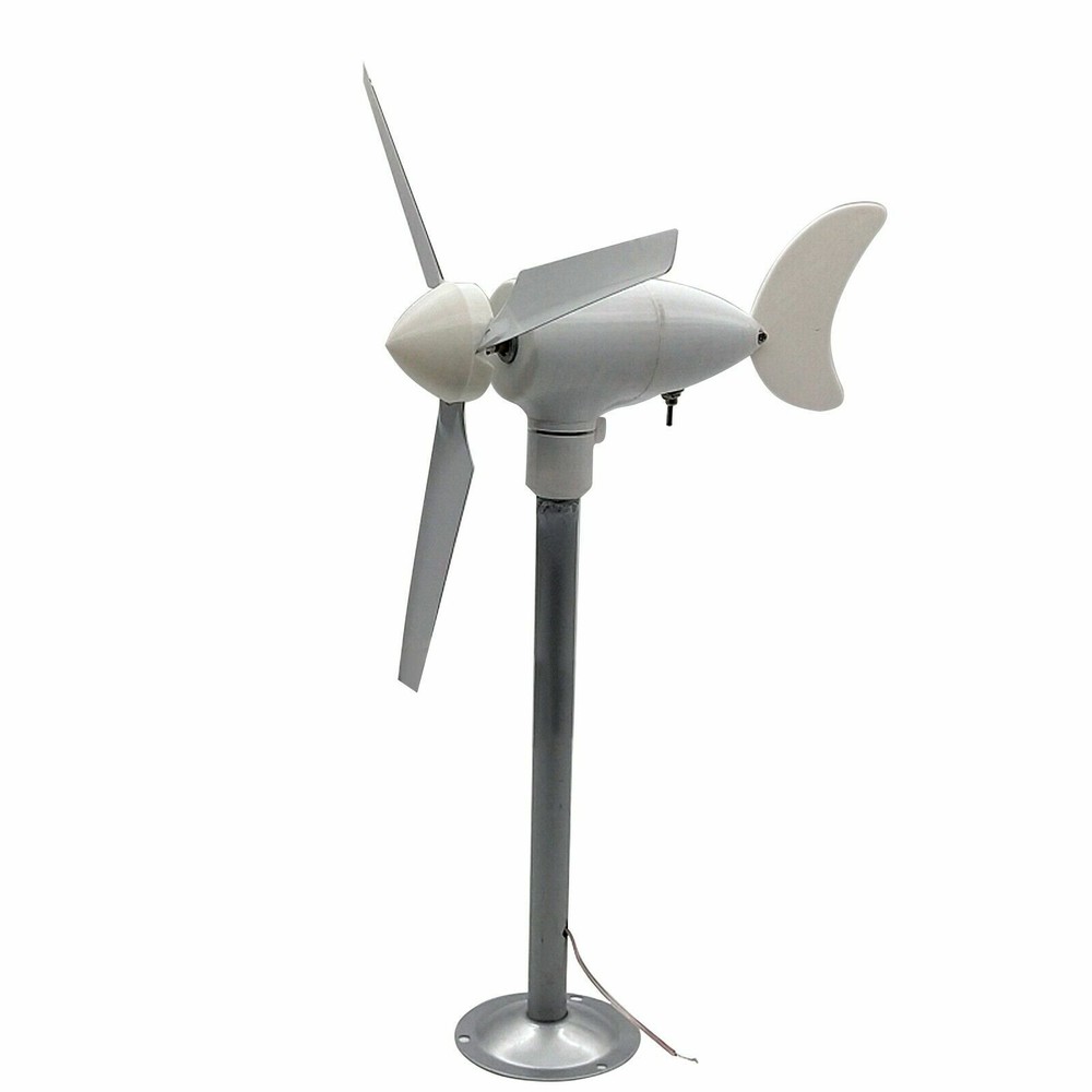 DIY 3/5 Blade Three-Phase Brushless Permanent Magnet Wind Turbine Micro Windmill