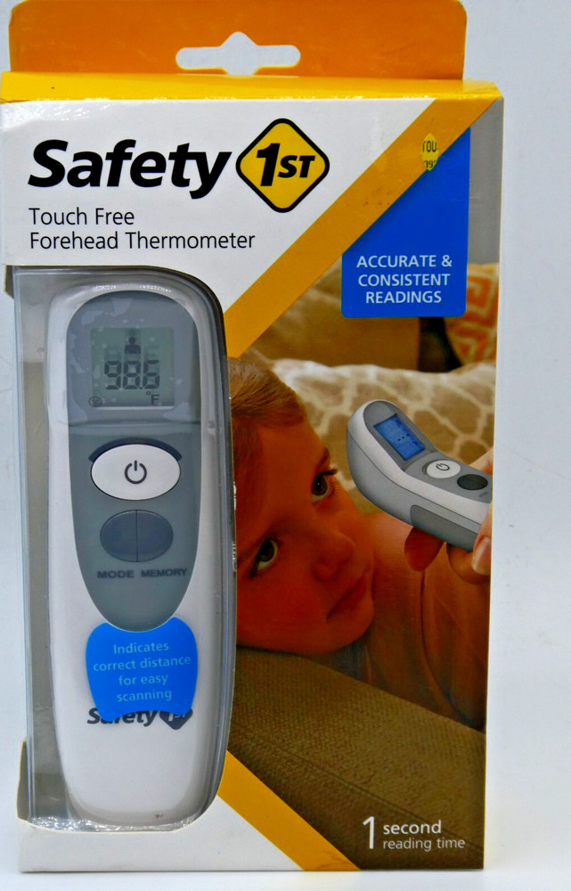 Safety 1st Simple Scan Forehead Thermometer-B1A1-