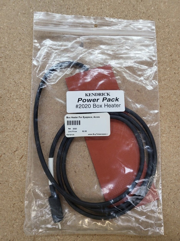 KENDRICK PREMIER BOX HEATER FOR EYEPIECE/ACCESSORY BOXES (2020)